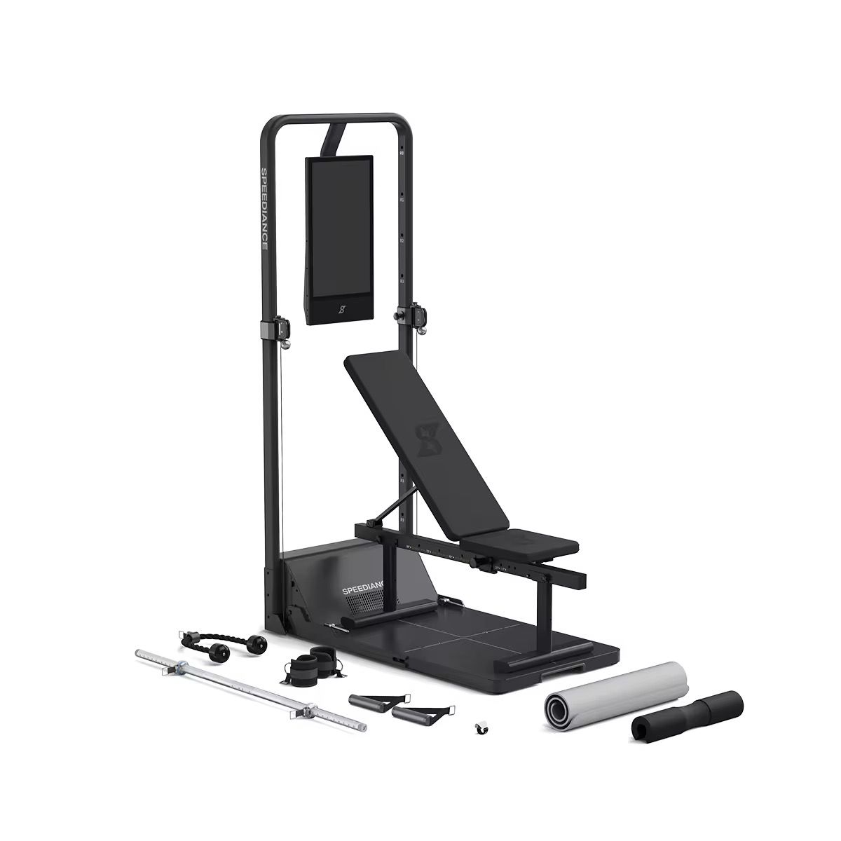 GYMGEST PH260 Pro – Estação de Musculação Inteligente Dobrável com IA
