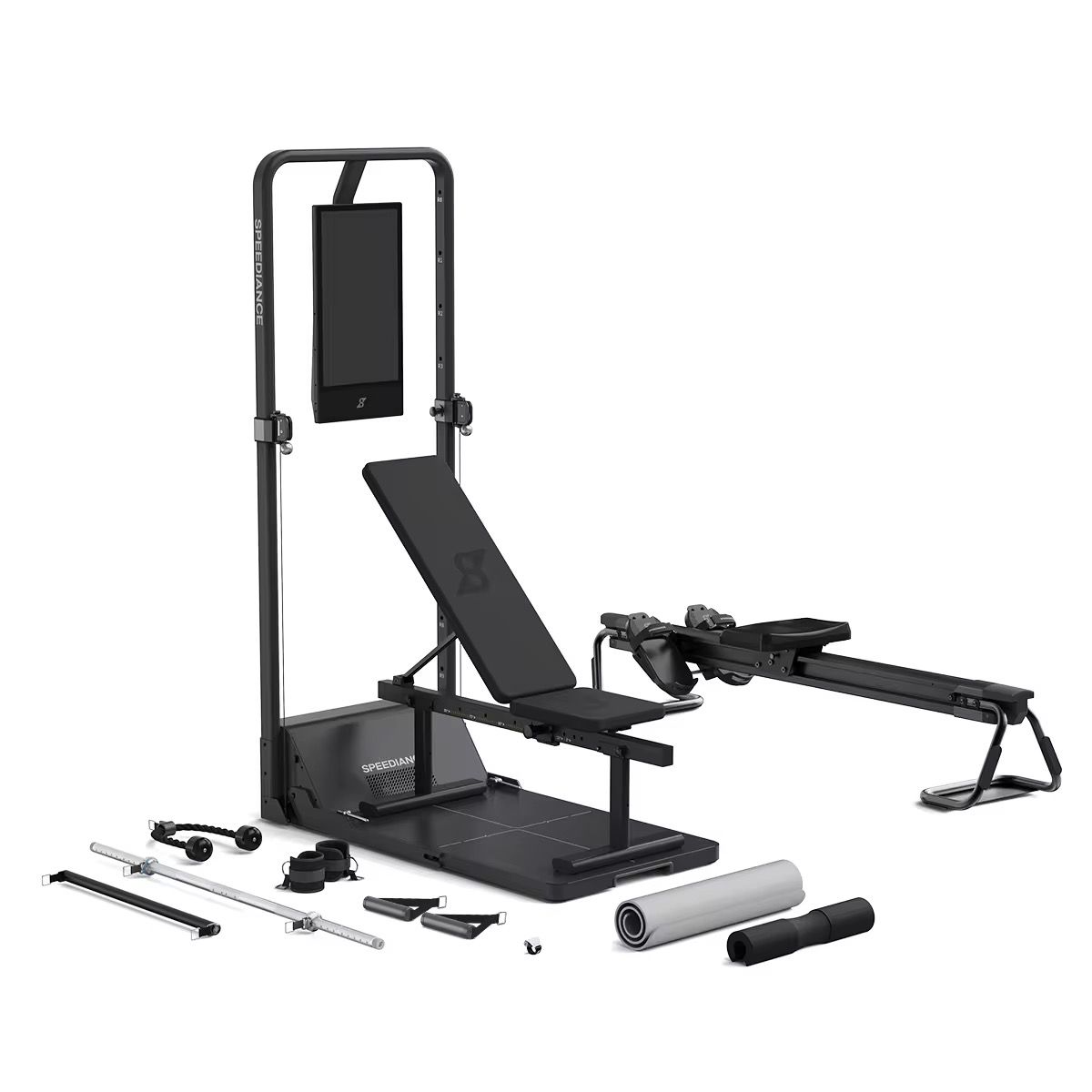 GYMGEST PH260 Pro – Estação de Musculação Inteligente Dobrável com IA 2