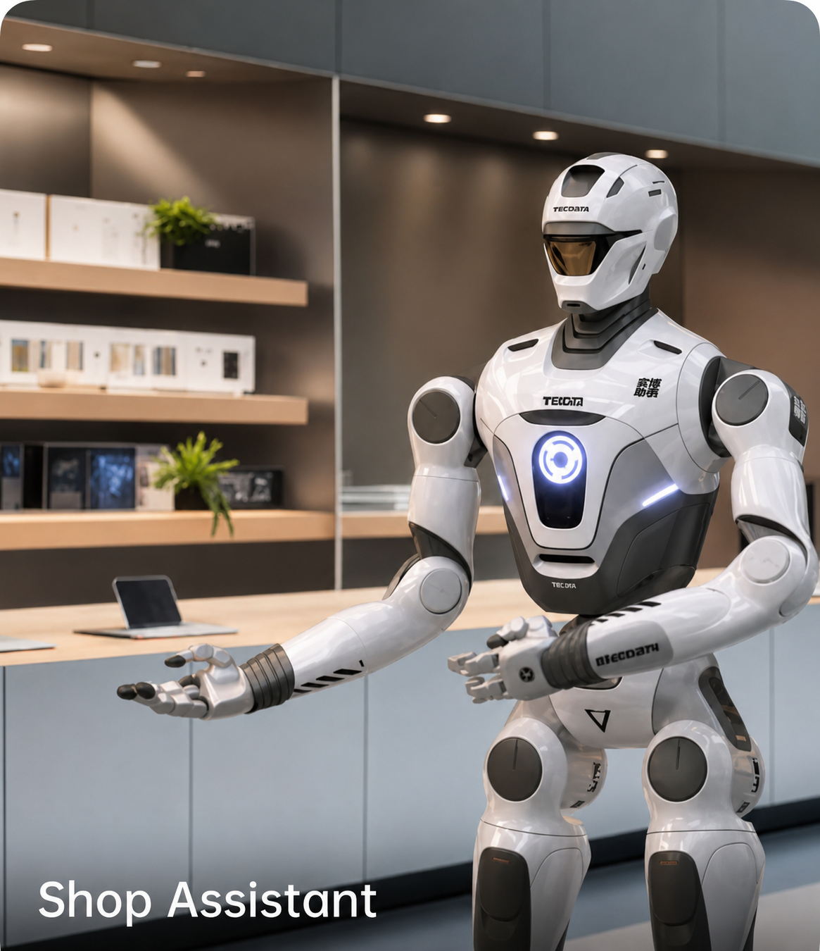 EngineAI T800 – Robô Humanoide de Uso Geral 2