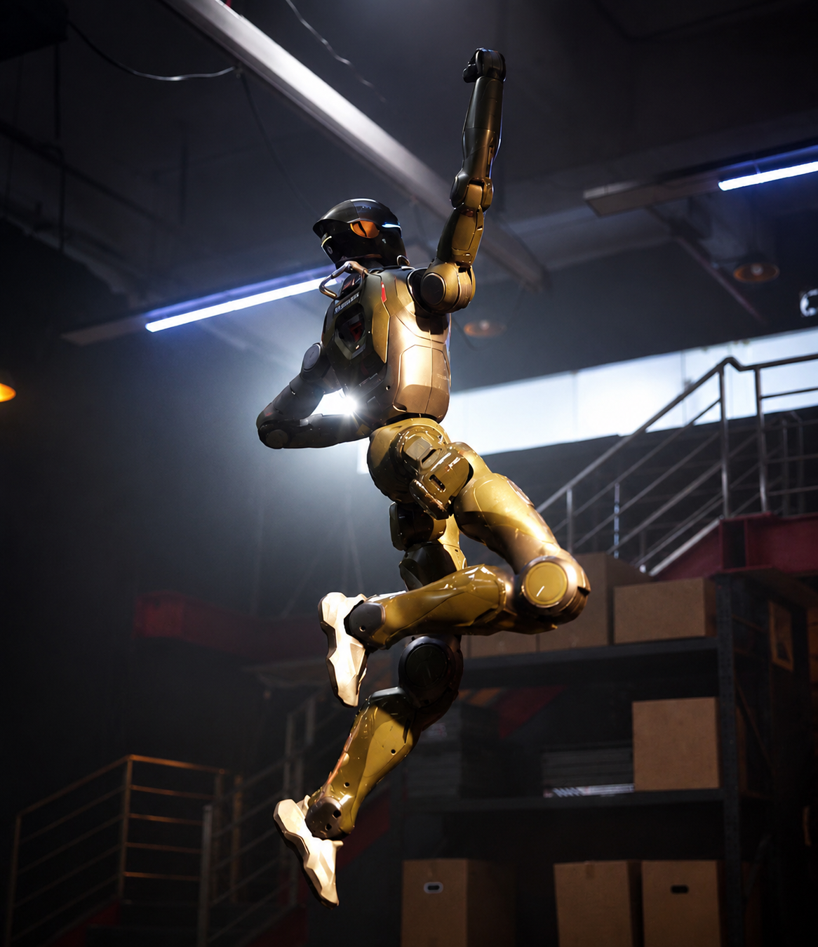 EngineAI T800 – Robô Humanoide de Uso Geral 6