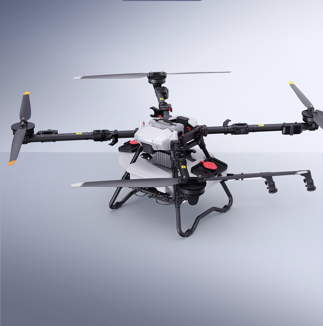 Super Drone Agrícola 80L para Pulverização e Distribuição & janelas e faixadas de longas alturas