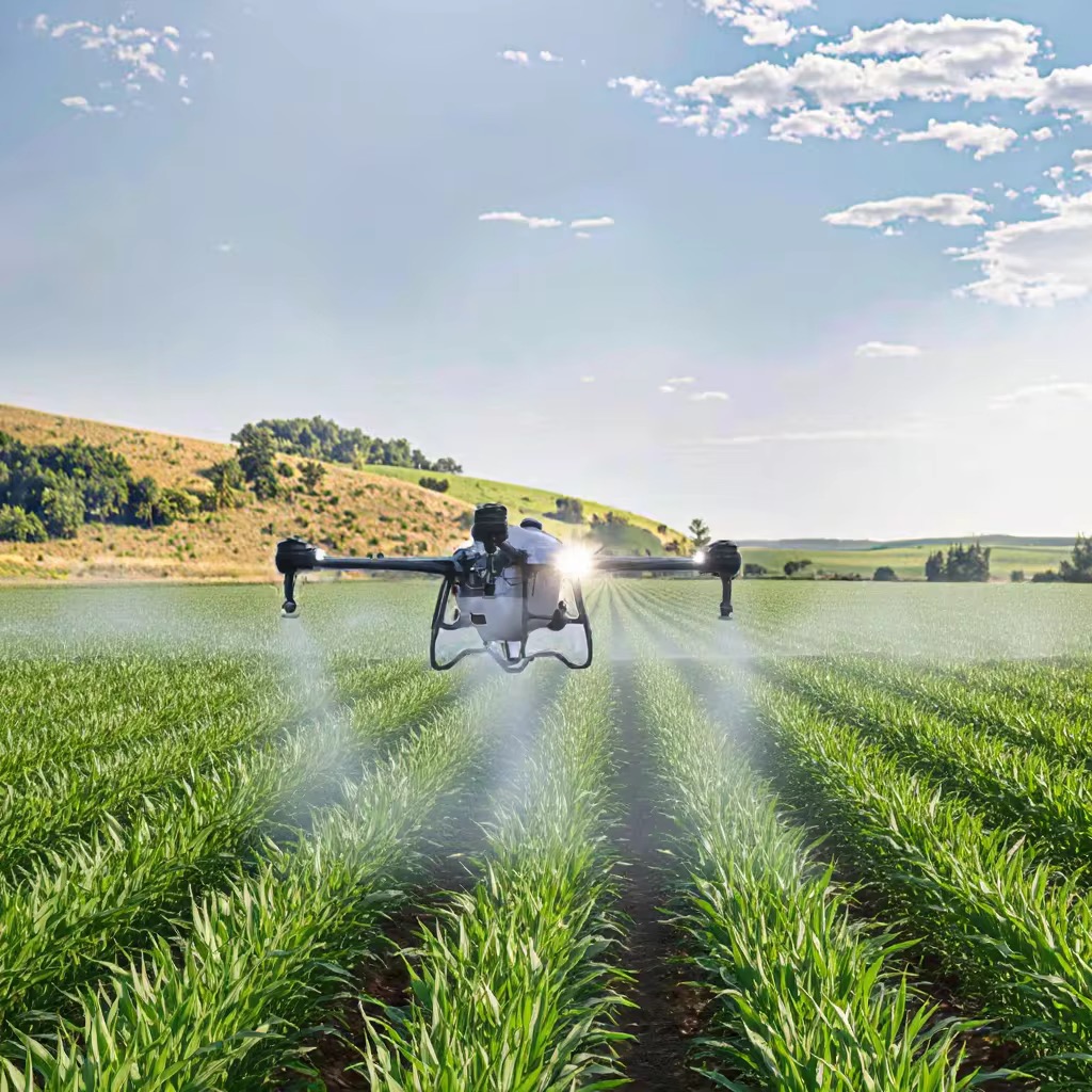 Super Drone Agrícola 80L para Pulverização e Distribuição & janelas e faixadas de longas alturas 2