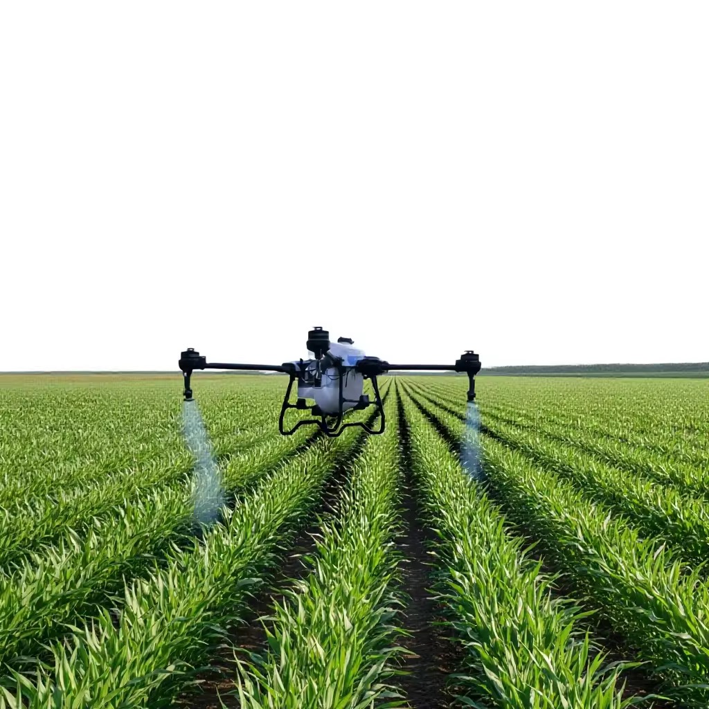 Super Drone Agrícola 80L para Pulverização e Distribuição & janelas e faixadas de longas alturas 3