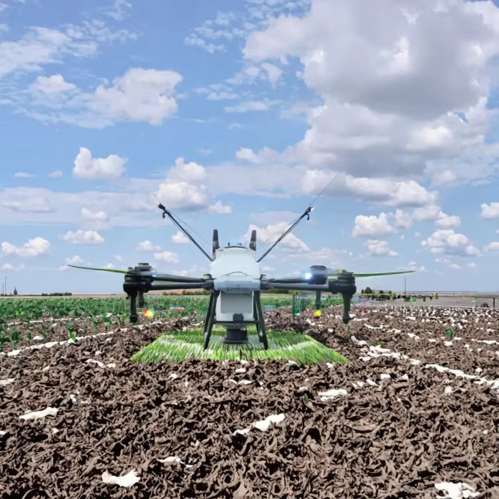 Super Drone Agrícola 80L para Pulverização e Distribuição & janelas e faixadas de longas alturas 5