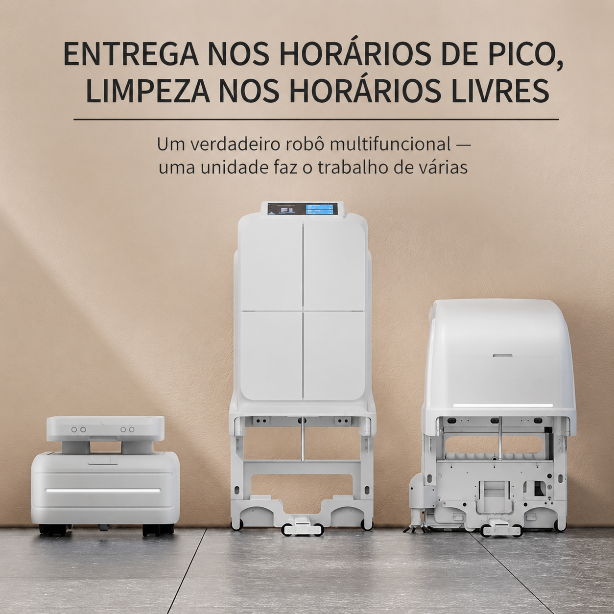 Robô de Limpeza UP 2