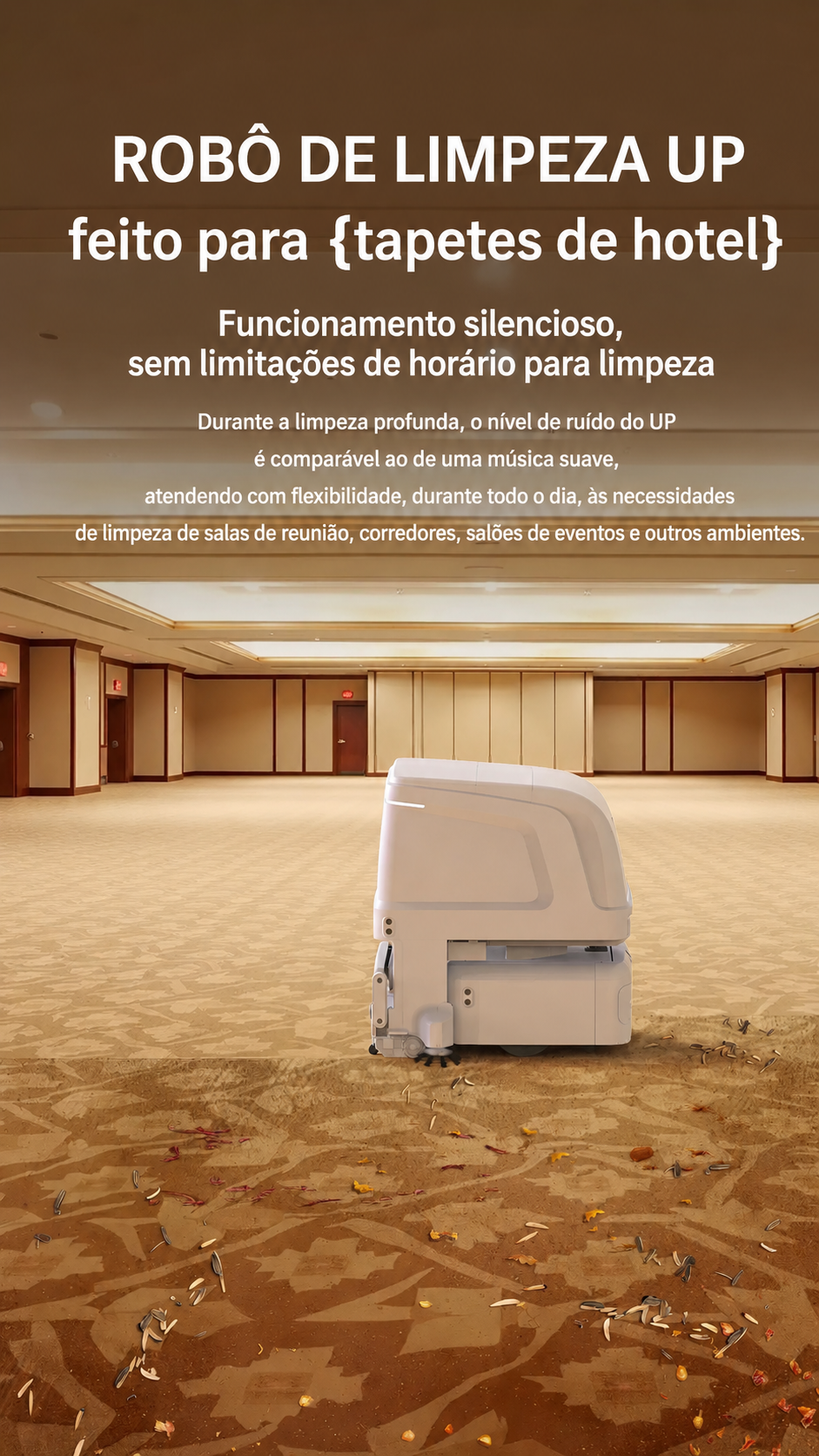 Robô de Limpeza UP 3
