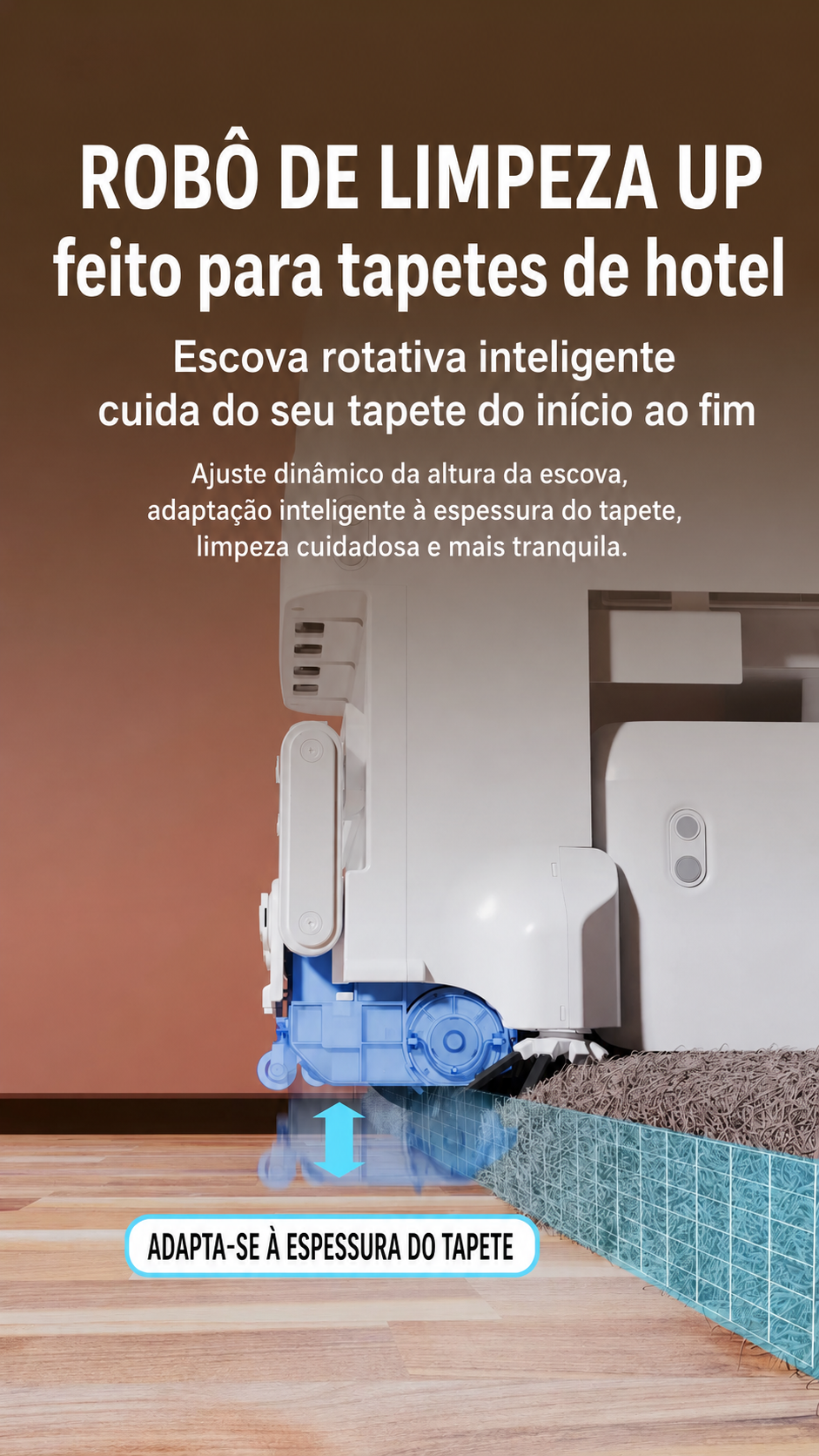 Robô de Limpeza UP 6